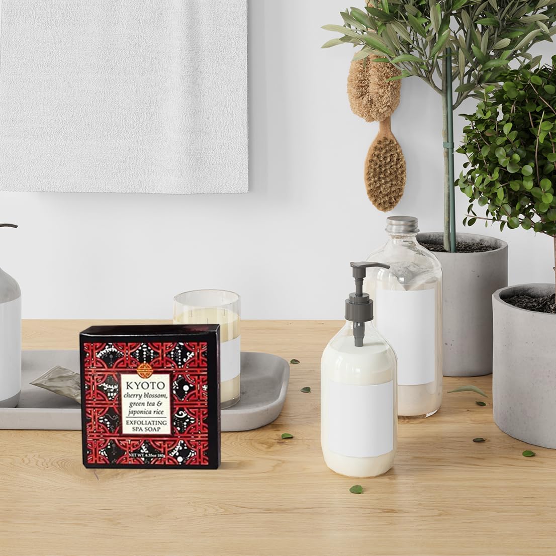 Greenwich Bay Trading Company Destination Collection: Kyoto (6.35oz Soap Square)