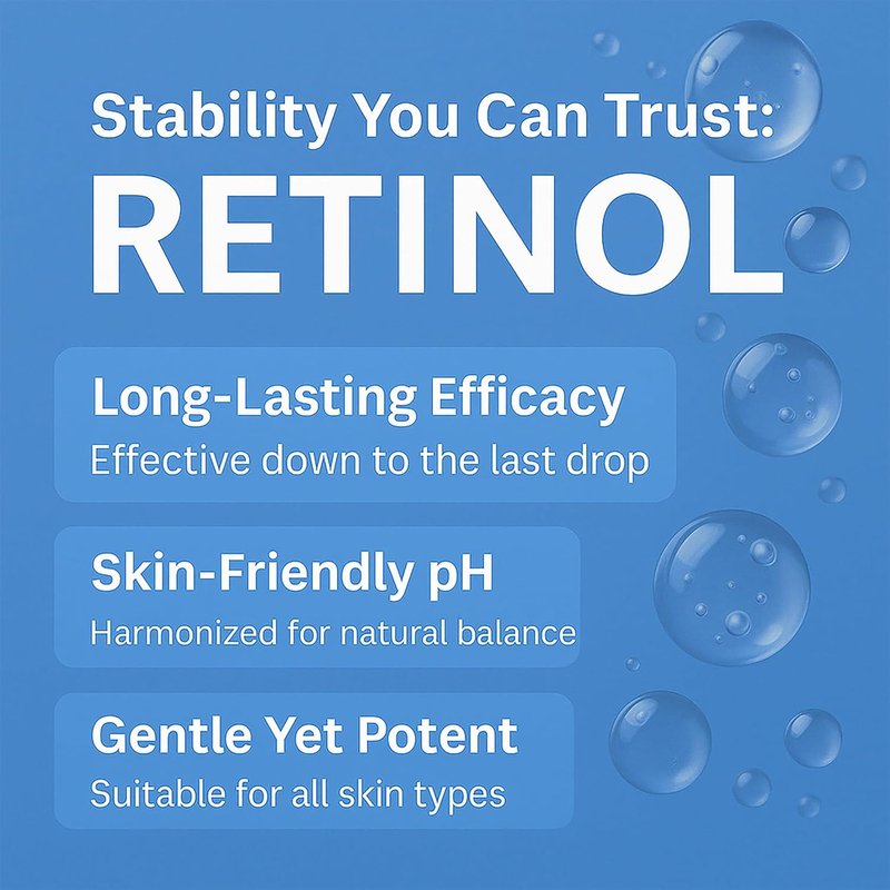 Retinol Face Serum - Hydrating Formula with Witch Hazel, Jojoba Oil & Aloe Vera | 1 FL OZ / 30ML