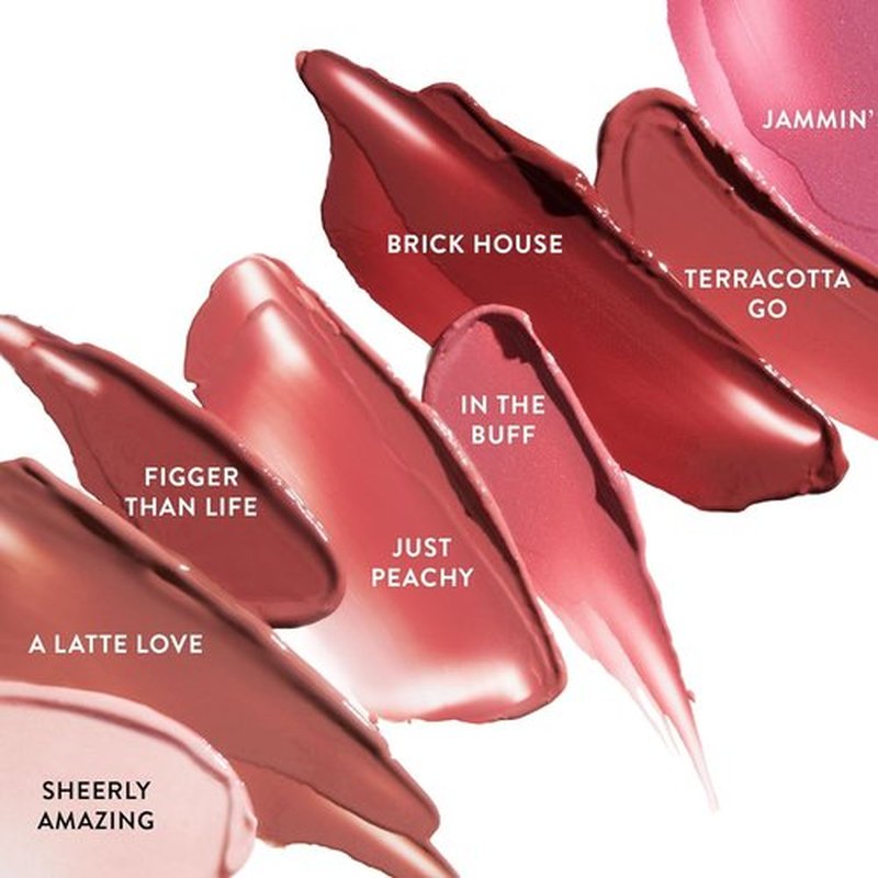 LAURA GELLER NEW YORK Jelly Balm Moisturizing Tinted Lip Color - Very Black Cherry - Hydrating Vitamin E - Semi-Shine Finish
