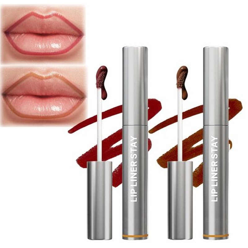 WOPPOE Veldoro Lip Stain, Veldoro Peelix Peel off Lip Liner Stain, Veldoro Noohde Peel off Lip Stain, Veldoro Peel off Lip Stain Tiktok, Velleara Lip Stain, Long Lasting Waterproof (#01+#02, General)