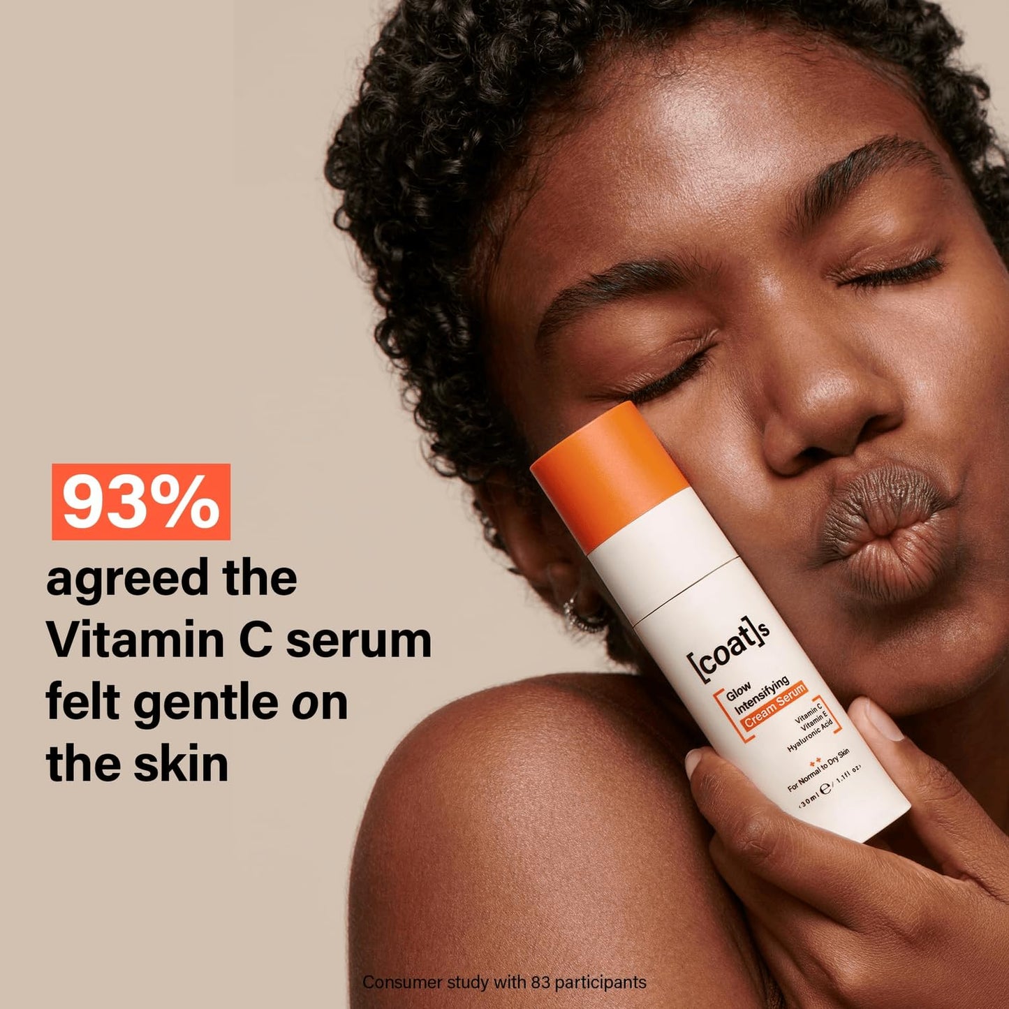COATS Glow Intensifying Cream Serum 30ml
