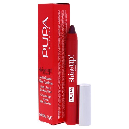 Pupa Shine Up! Lipstick - 012 Come Into The Dark Side Milano for Women - 0.056 oz Lipstick