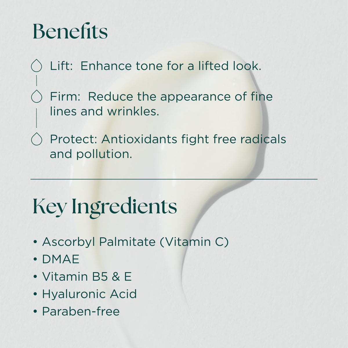 Marini SkinSolutions C-ESTA Face Cream - Lifts, Firms & Protects with Vitamin C, DMAE & Hyaluronic Acid - Dry to Combination Skin Types - Made in the USA - 1 oz