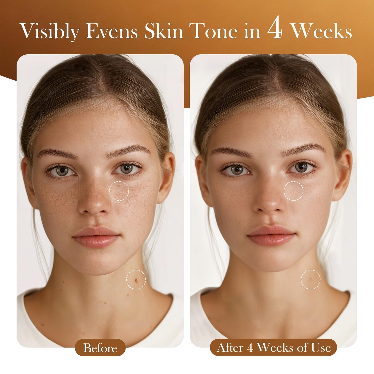 Brightening Saffron Serum,Natural Radiance Enhancer, Skin Tone Evener,Luminous Complexion,1.01 Floz