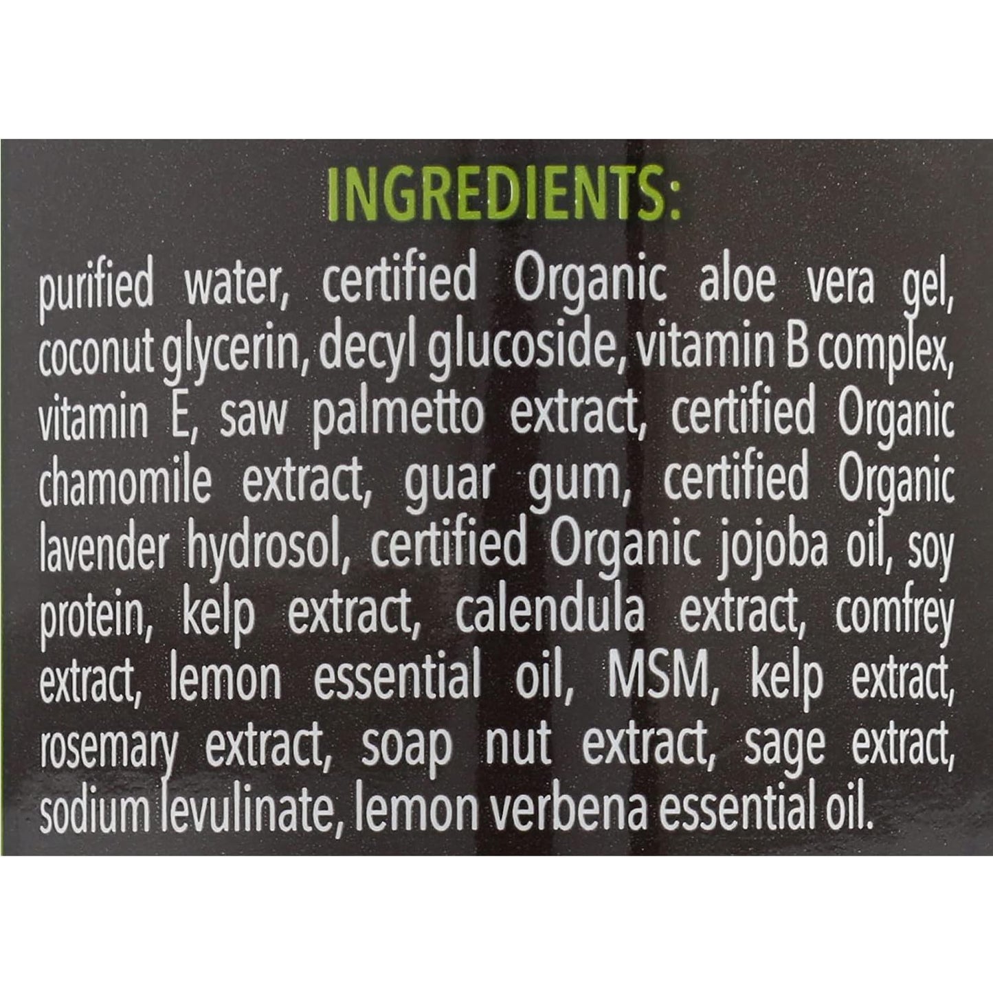 Griffin Remedy Volumizing Shampoo for Fine and Thin Hair, Lemon Verbena, Sulfate-Free, with Jojoba Oil and Vitamin B Complex, Adds Body and Fullness 8oz,