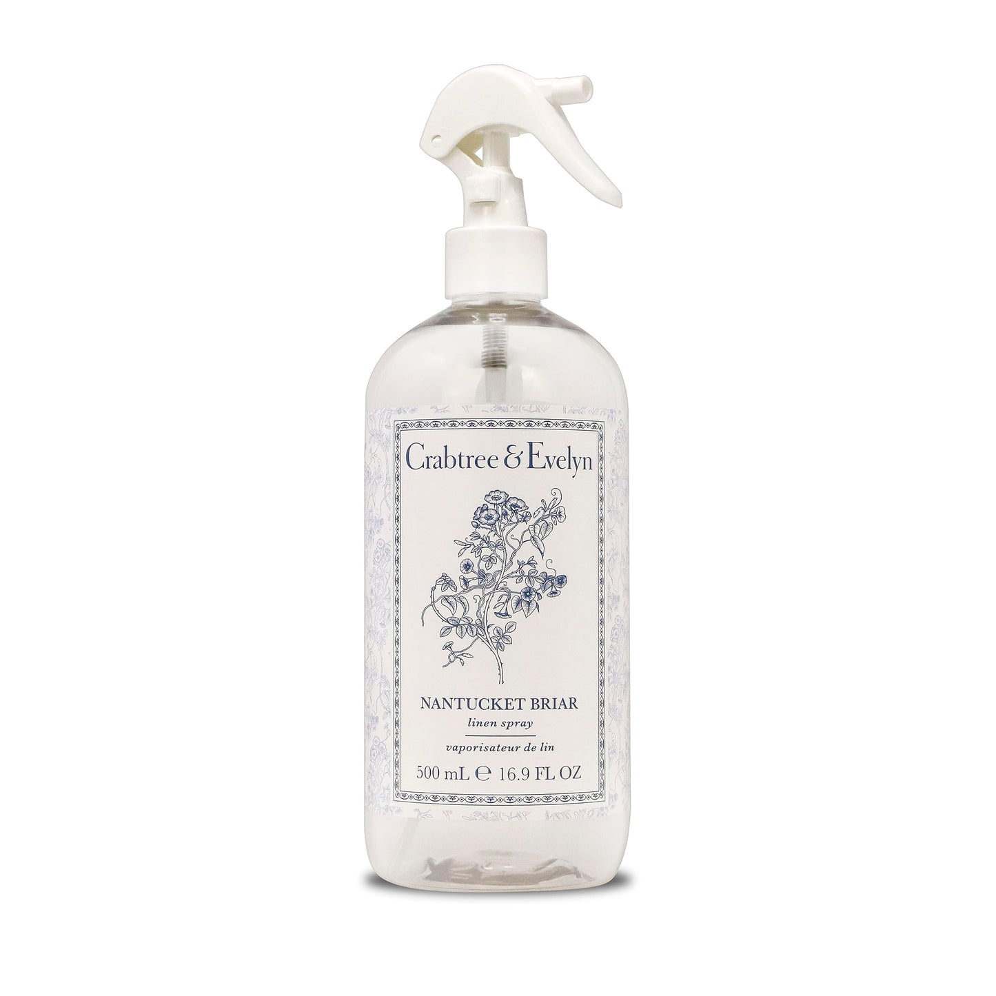 Crabtree & Evelyn Nantucket Briar Linen Spray 500 ml (16.9 oz)