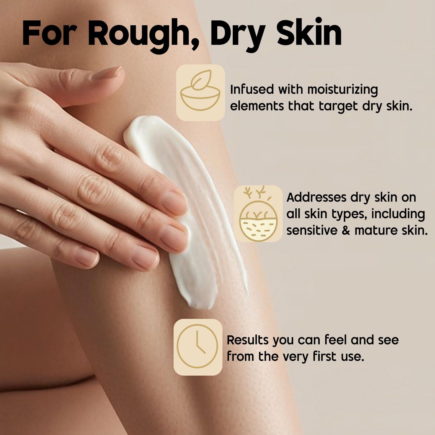 Vivo Per Lei Shea Body Butter - with Hyaluronic Acid & Aloe Vera - 9.87 Oz