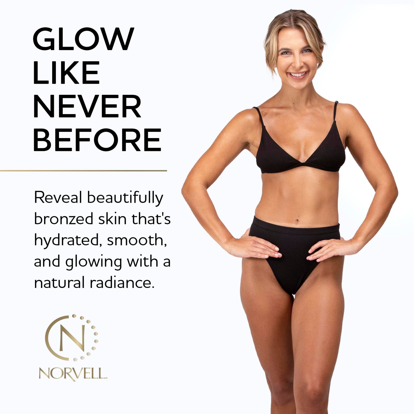 Norvell Pro Lab Kit – Professional Spray Tan Additives with DHA Boost, Hydration Lift, Collagen Boost & Vitamin Bath – Custom Sunless Tanning Results