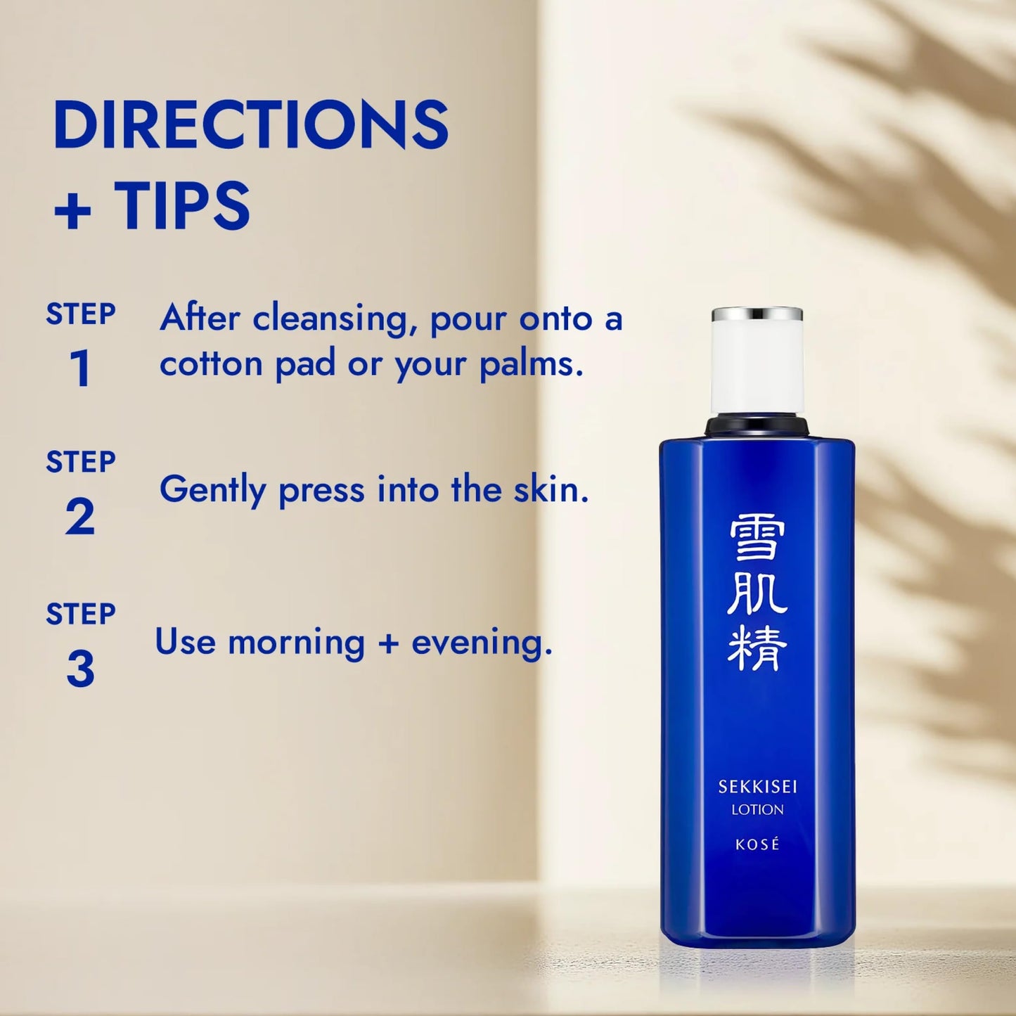 SEKKISEI Lotion, Liquid Toner & Hydrating Facial Moisturizer, 12.1 Ounce