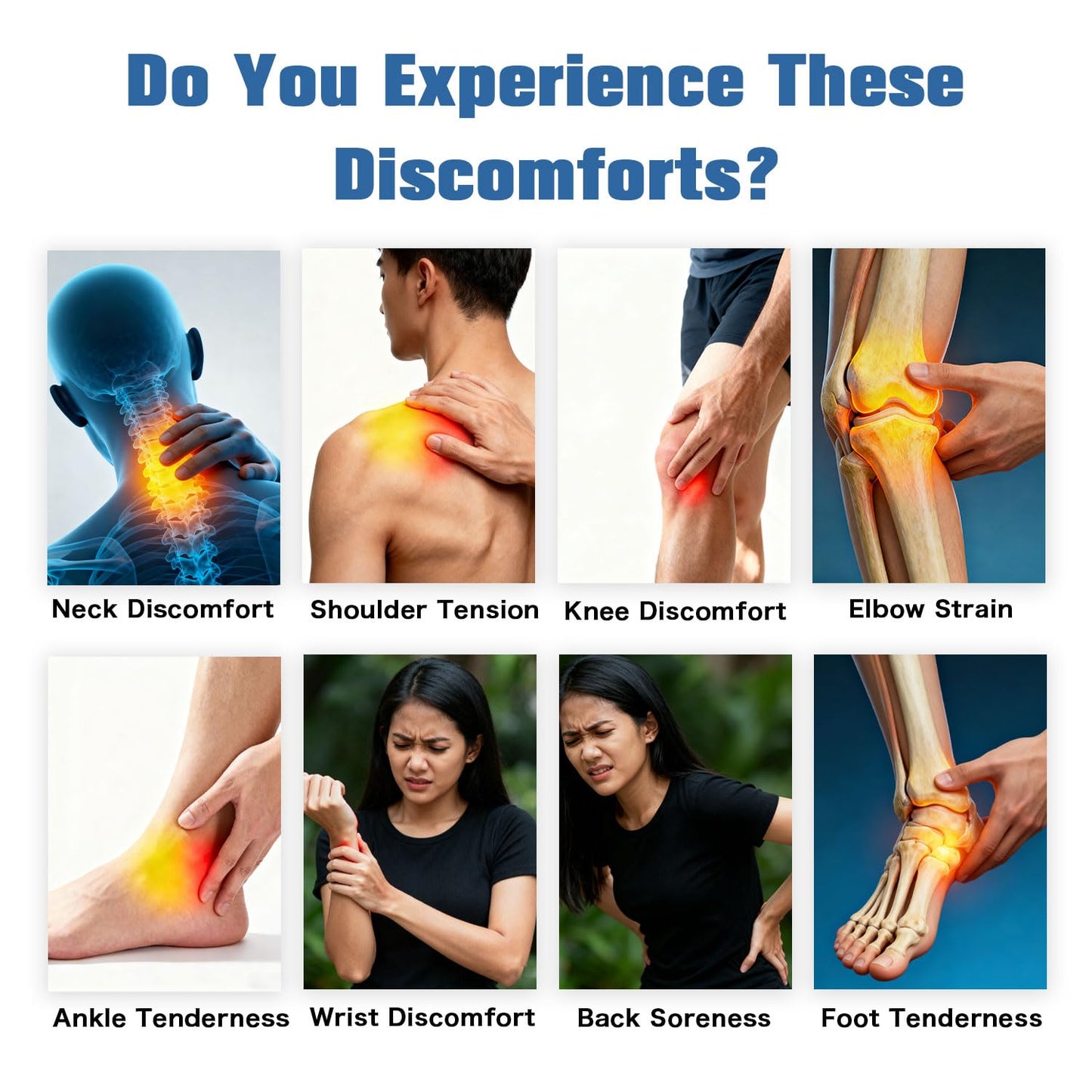 QYGCHUSIN Capsaicin Neuropathy Relief Cream with Arnica, Menthol, MSM & Glucosamine, Soothing Cream for Feet, Hands, Legs, Joints, Waist & Muscles, 100g,1pack