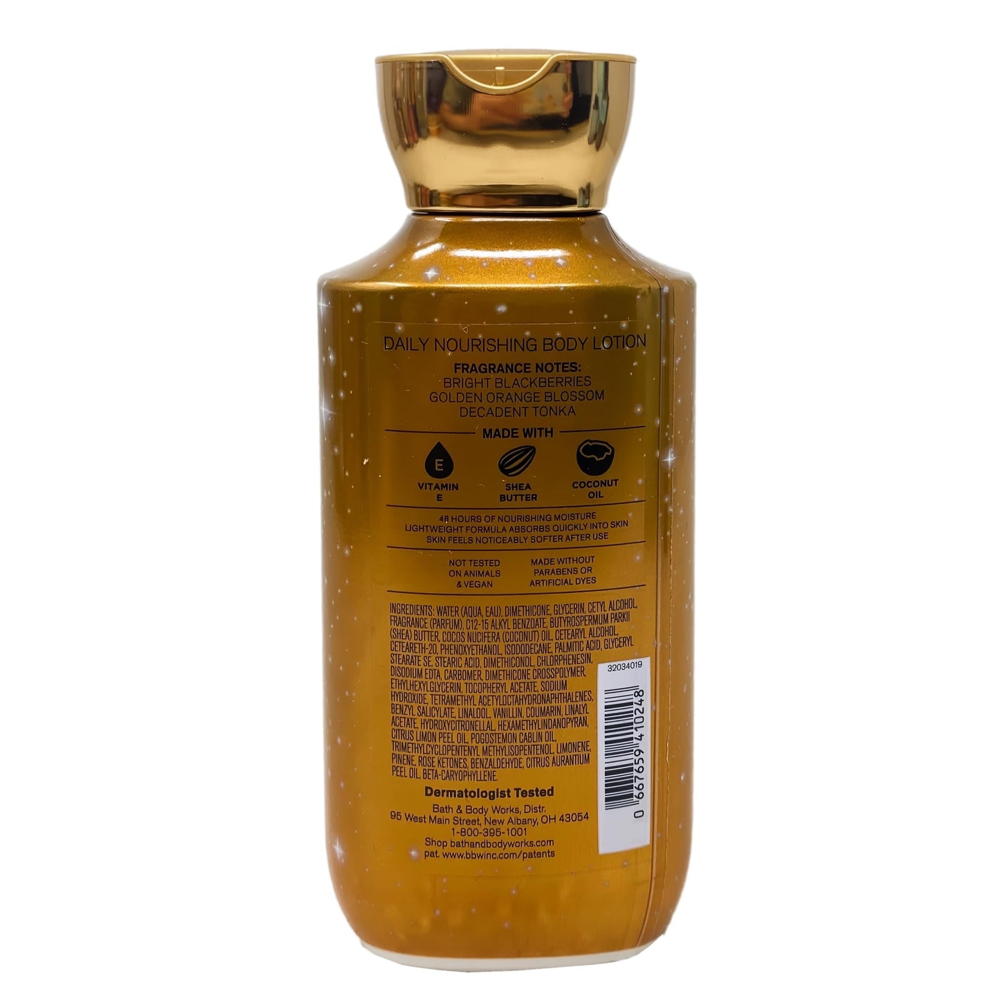 Bath & Body Works Touch of Gold Moisturizing Body Wash and Body Lotion Duo Set with a Natural Oats Bar Soap - Full Size