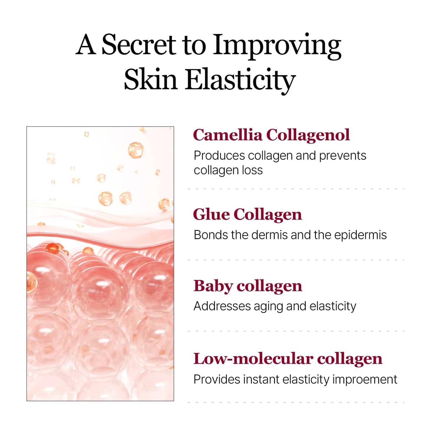 ROUND LAB Camellia Deep Collagen V Lifting Gel Mask 4ea | Double-chin Turkey Neck Instant Face Lifting Mask, Cooling and Depuffing Face Toning Belt, Firming Sagging Skin, Korean Skin Care, 10g/0.35oz
