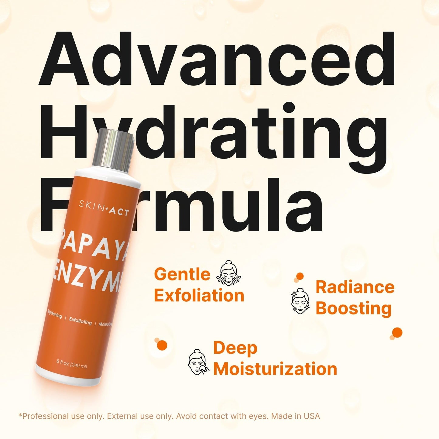 Papaya Enzyme Mask By Skin Act (8oz)