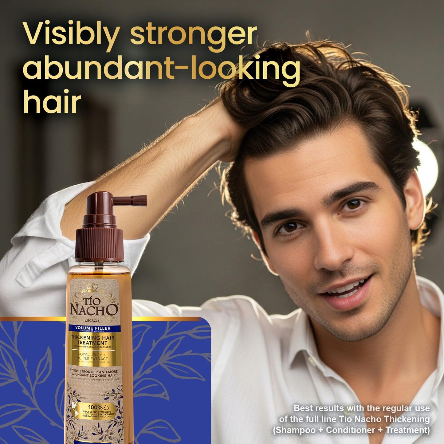 Tío Nacho Thickening Hair Treatment, 4.5 fl oz