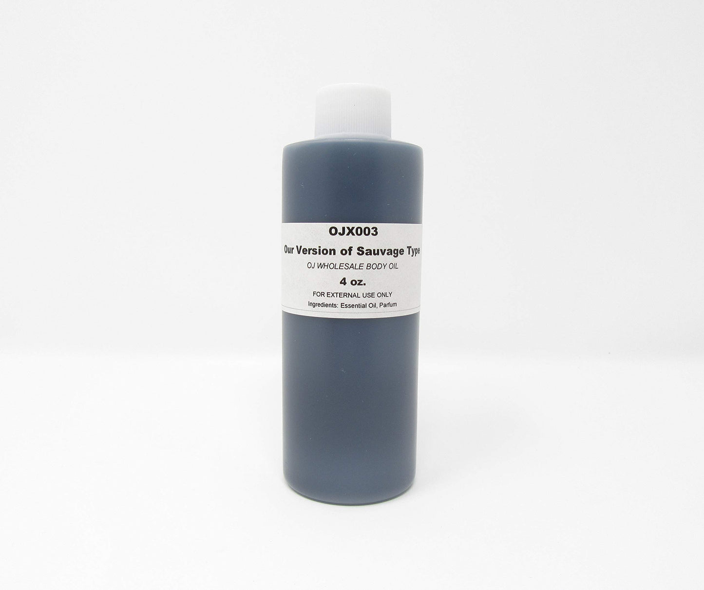 OJ Wholesale, Inc. Premium Fragrance Body Oil (OJX003 Our Version of Savage Type, 4 oz.)