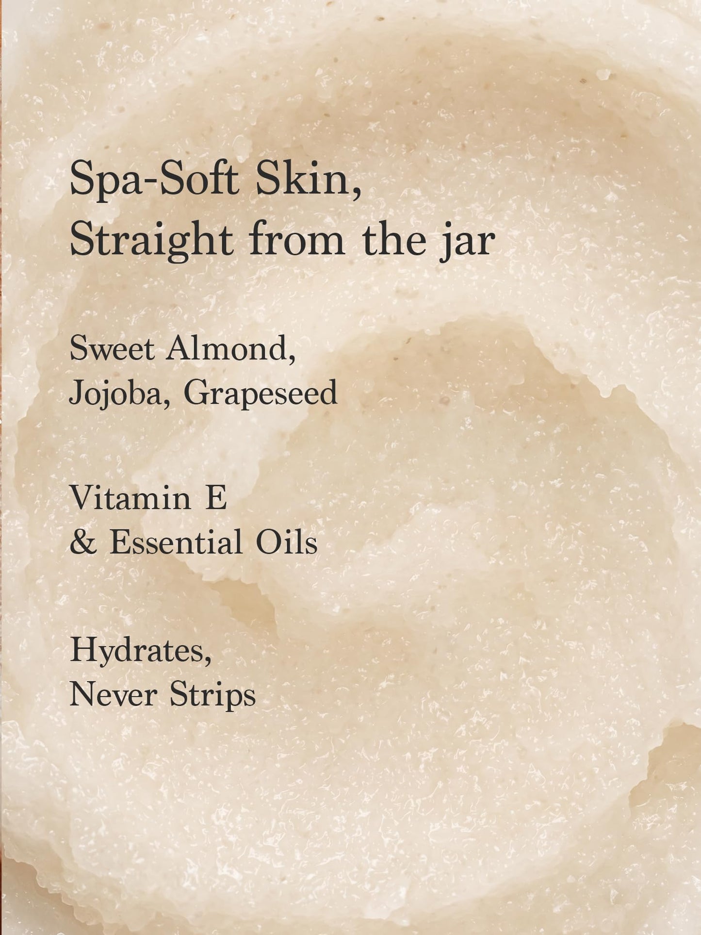 Premier Body Salt Scrub for Dry Skin - Aromatic 10.5 Oz