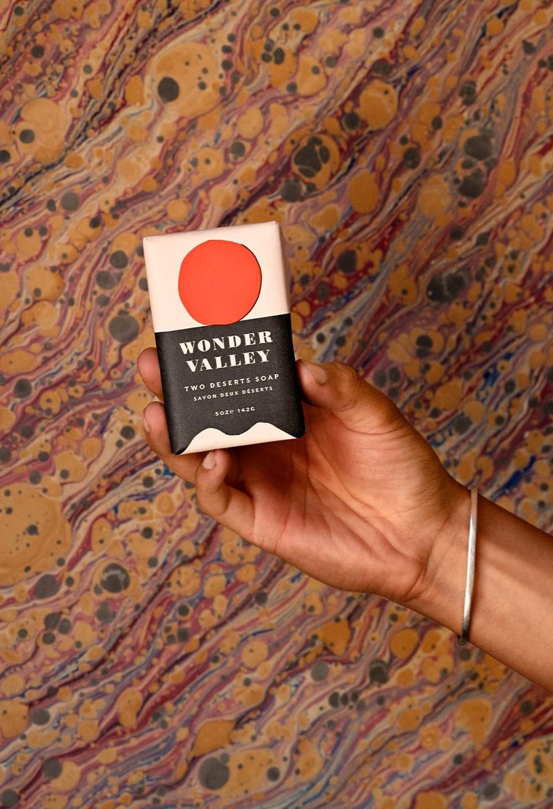 Wonder Valley Two Deserts Soap Bar - Vegan, Cruelty-Free, Unisex | Juniper & Sage (5 oz | 142g)