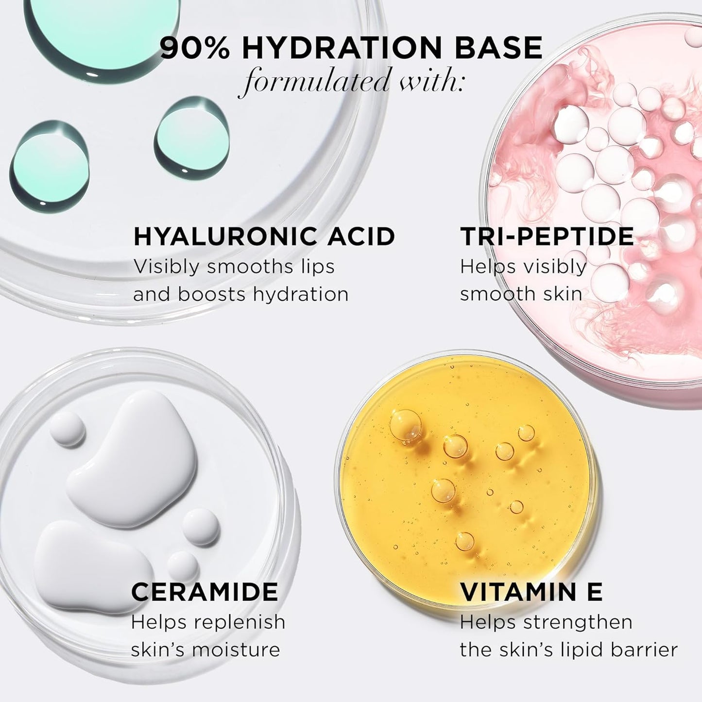 IT Cosmetics Confidence in a Serum Lip Gloss - Smoothing & Conditioning - 8HR Hydration with Hyaluronic Acid, Ceramide, Vitamin E - High Shine & Sheer Finish - 0.22 fl. Oz