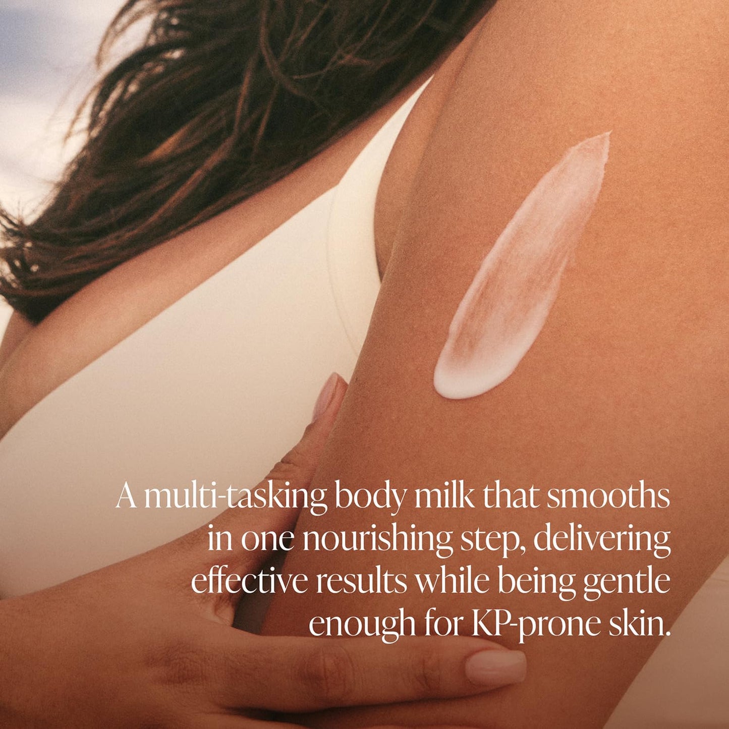 Saltair KP Body Milk – AHA BHA Milky Toner to Visibly Smooth Rough & Bumpy Skin – 10% Glycolic, 2% Salicylic Acid Chemical Body Exfoliator – Softening, Moisturizing Formula with Urea – 10oz
