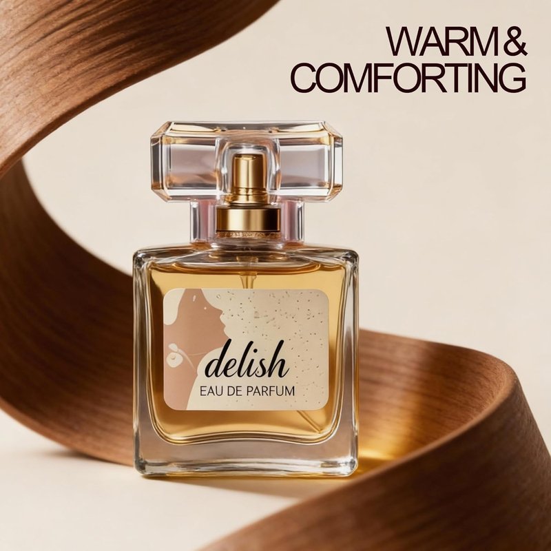 Premium Women's Cologne-Style Perfume Set - 4 x 30ml Eau de Parfum Collection | Vibes Euphoria, Soft Cloud, Elixir & Delish