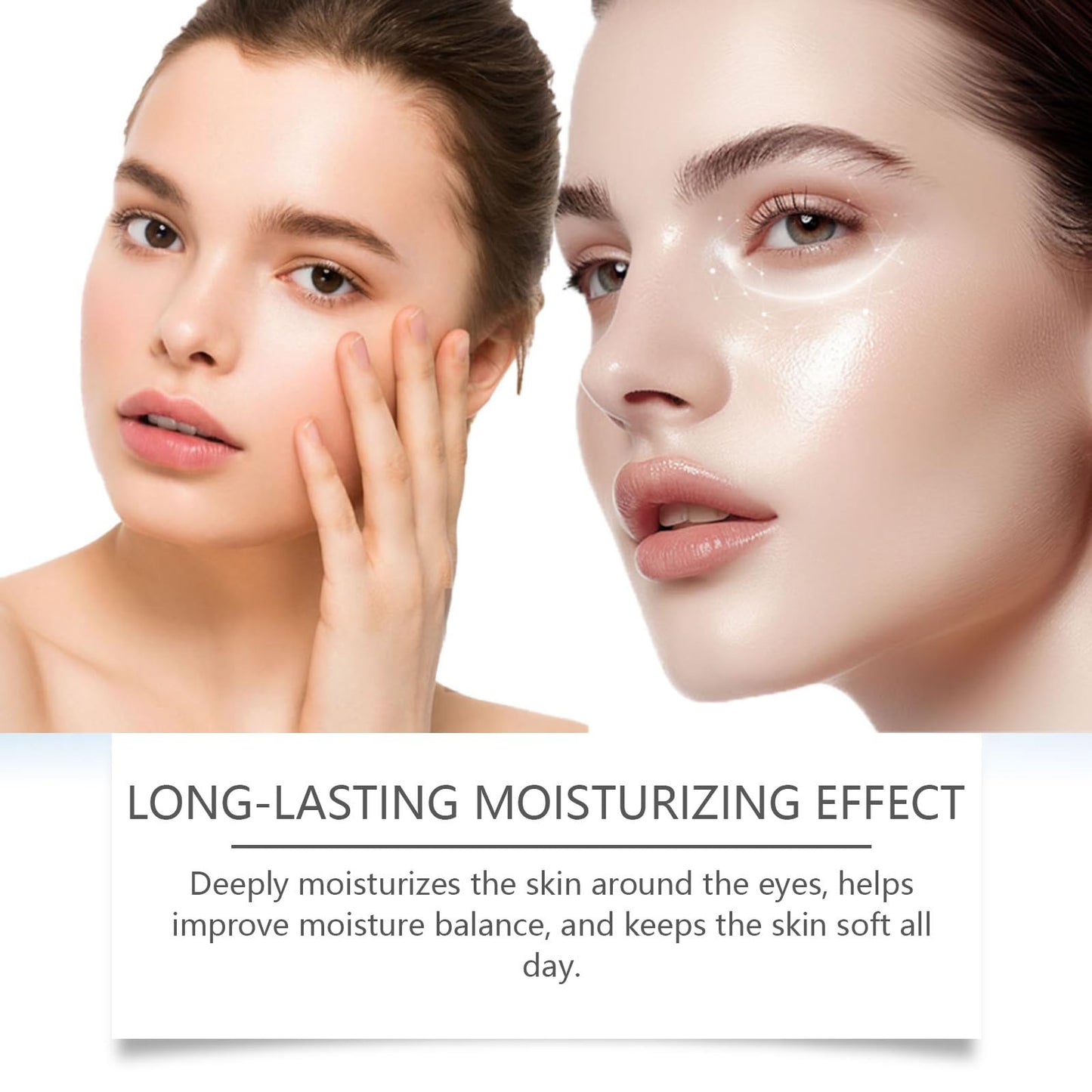 Calcium Multi Balm, Calcium Volume Multi Balm, Wrinkle Core Stick, Korean Collagen Moisturing Stick, Intensive Repair, Keep The Skin Firming Moist and Smooth for Eyes, Neck and Forehead (1)