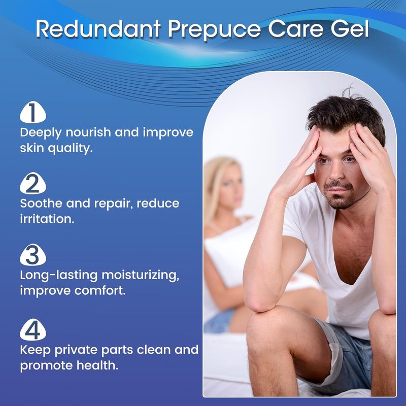 Soothing Prepuce Care Gel - Daily Hygiene & Skin Comfort | 2-Pack