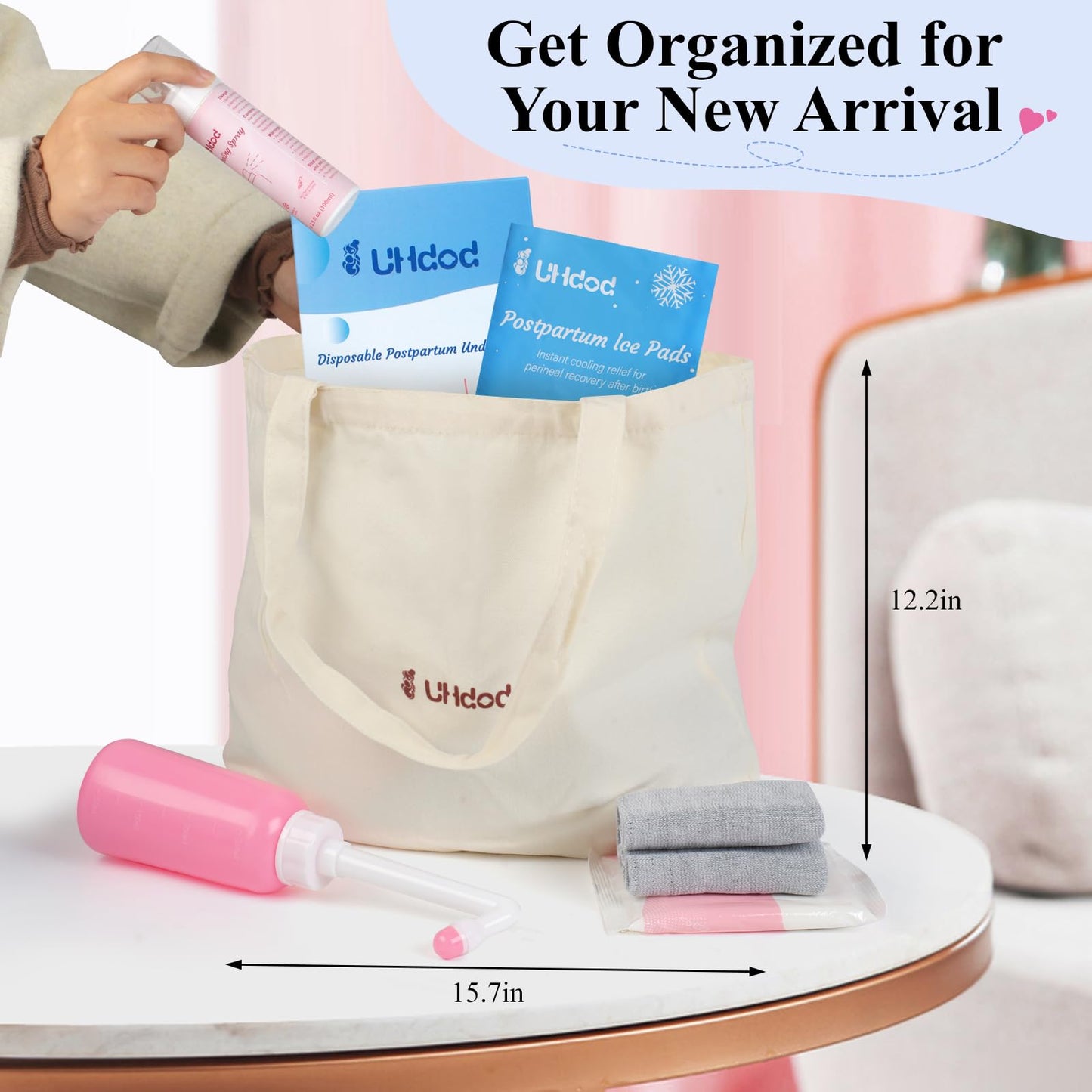 UHdod Postpartum Essentials Recovery Kit