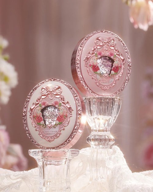 Midsummer Fairytales Velvet Embossed Blush