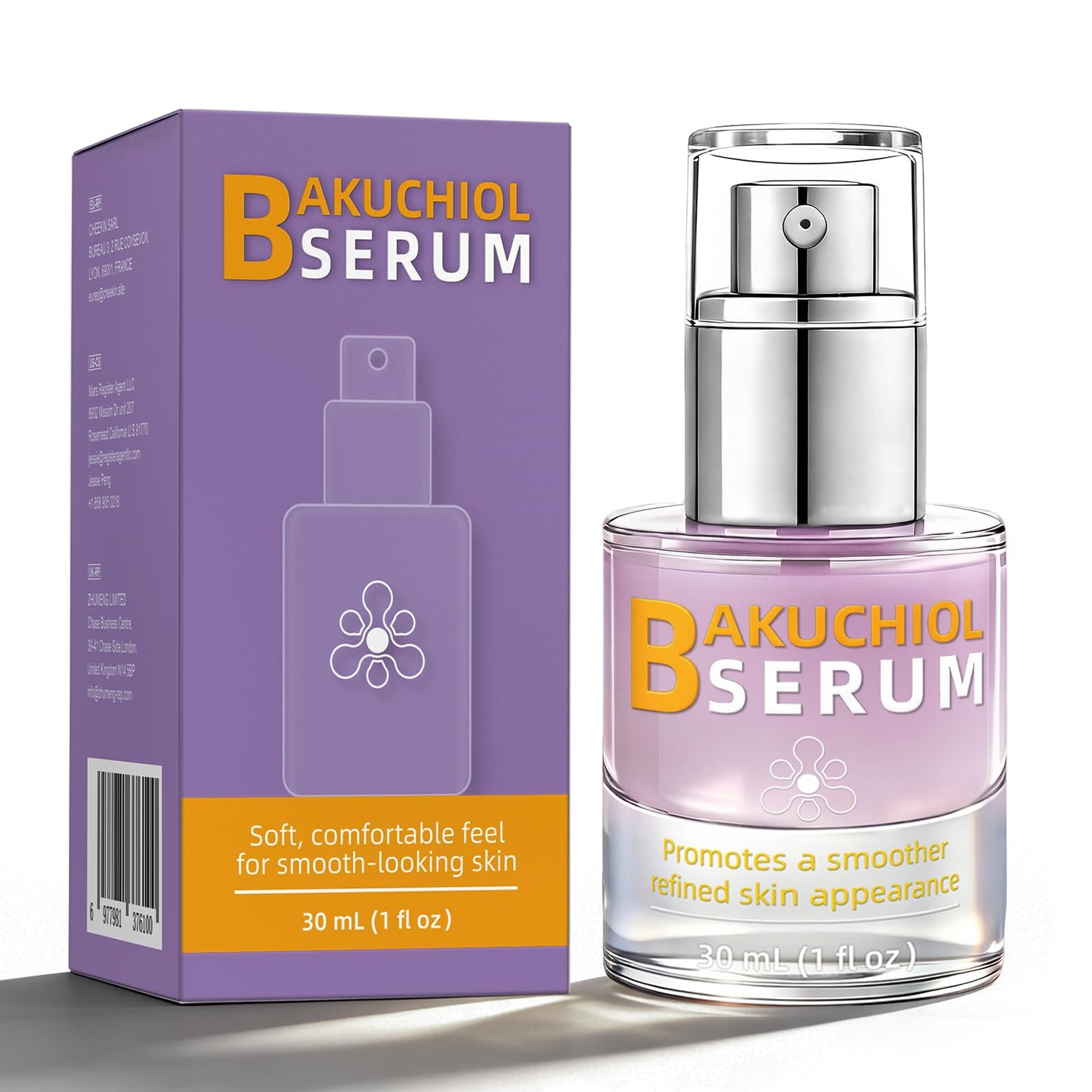 Bakuchiol Face Serum for Sensitive Skin