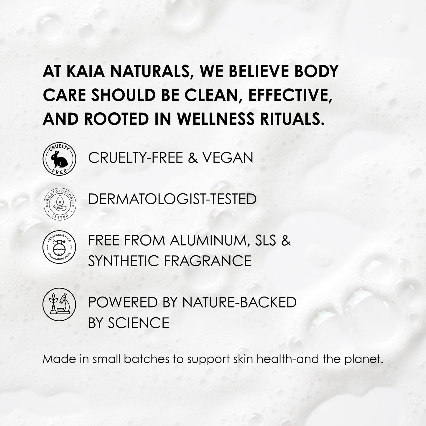 Kaia Naturals the takesumi bright® the ingrown bar – 5oz/140g, Exfoliating Bar Soap with Salicylic Acid and Tea Tree for Ingrown Hairs and Razor Bumps