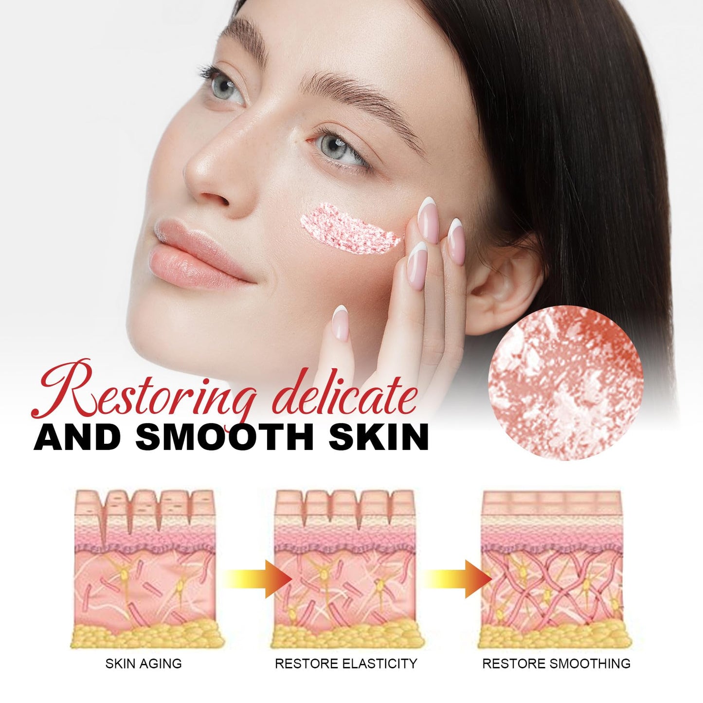 2PCS Crema de Dragón para la cara,50g Retinol Dragons Blood Easy Cream,Firm Anti Wrinkle Cream for Women Face Moisturizers cream, Crema Hidratante Facial