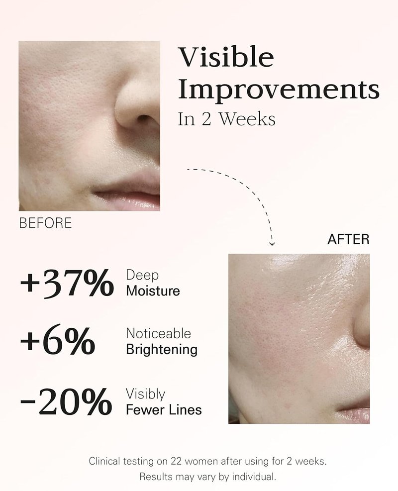 Nuborn Cell HydroGlow Duo - Hydrogel Collagen Mask & Brightening Ampoules | 4 Masks + 5 Ampoules