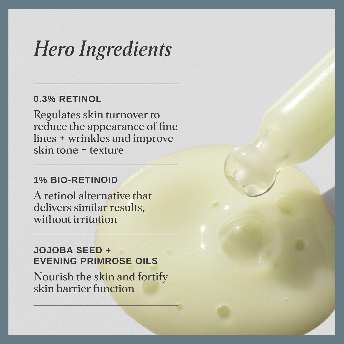 Alpha-H Vitamin A Serum With 0.5% Retinol - Gentle Night Renewal For Smoother, Brighter-Looking Complexion - Promotes Improved Texture, Elasticity, And Reduces Appearance of Visible Lines