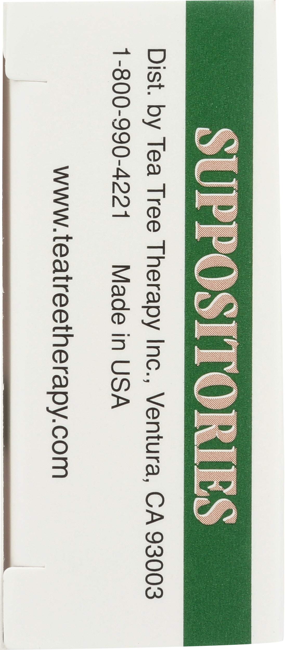 Tea Tree Therapy Suppository 2Gm 6Pc, 1 ea