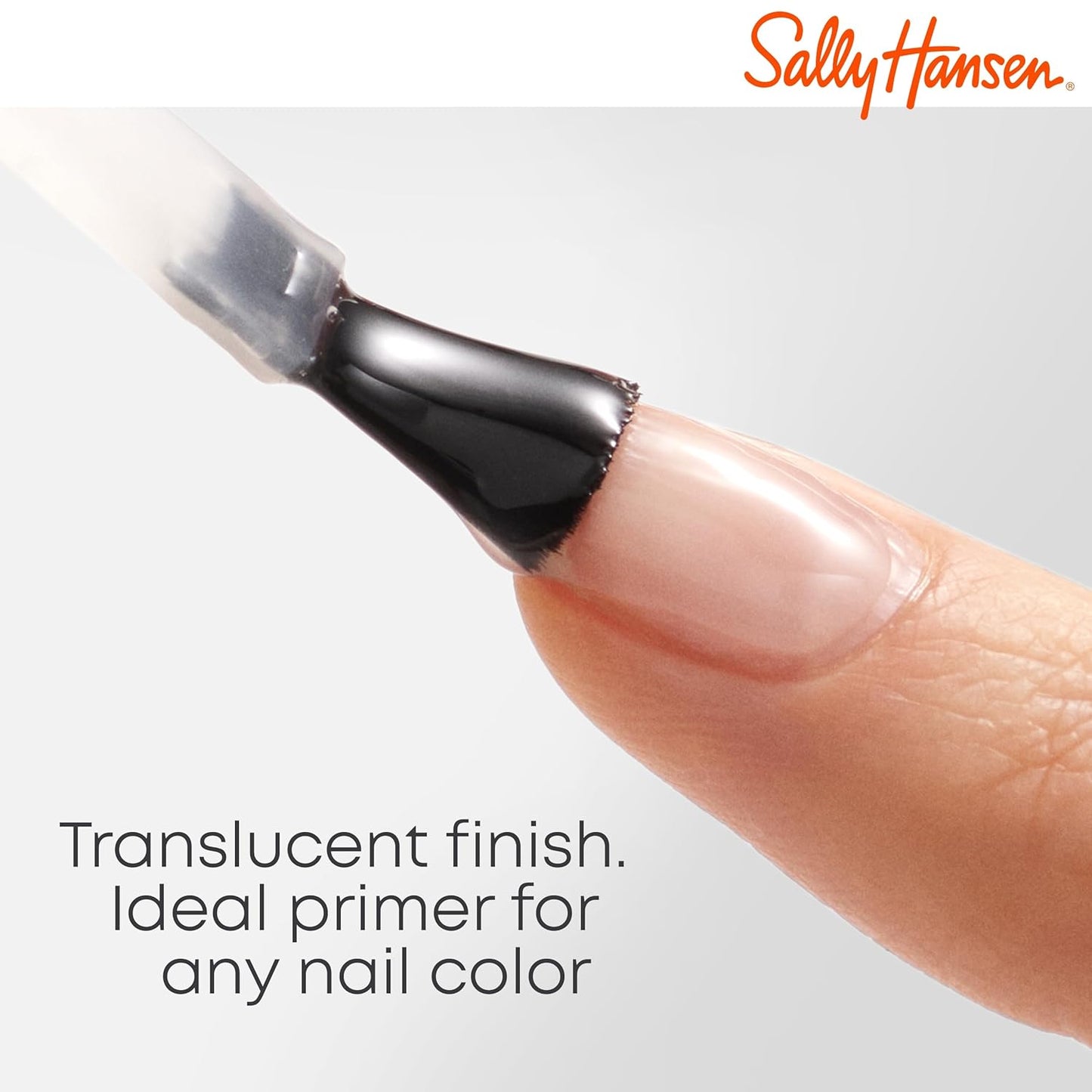 Sally Hansen Miracle Gel Nail Polish - Onyx-pected #849 with Shiny & Matte Top Coat Trio