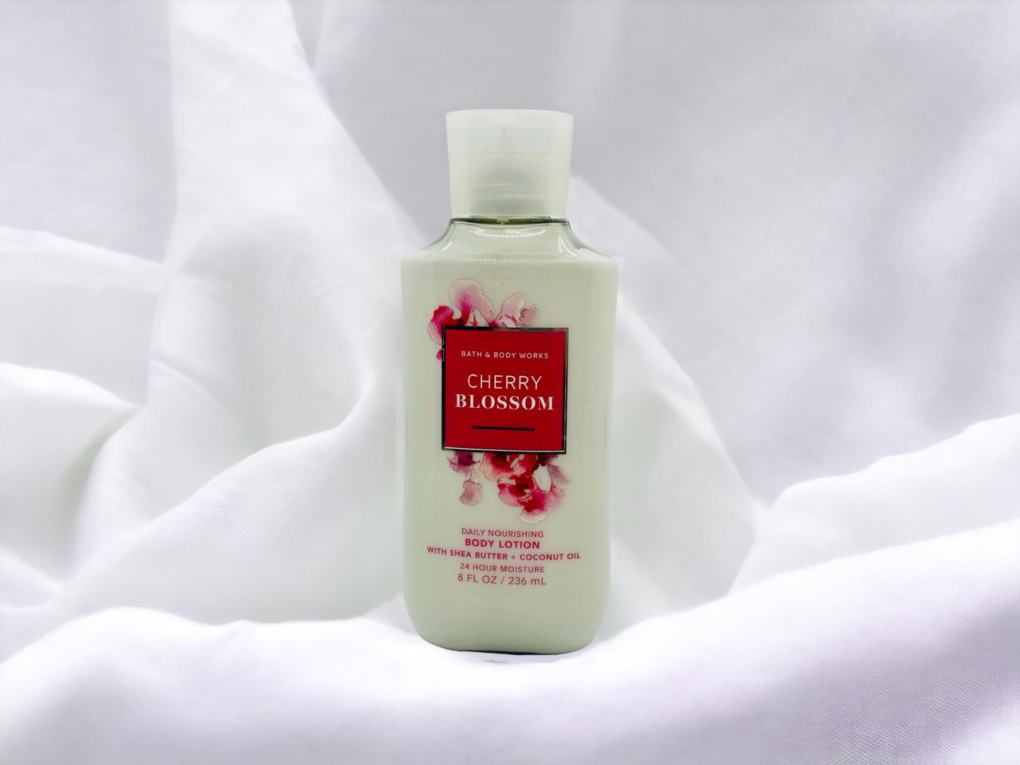 Bath & Body Works Signature Collection Cherry Blossom Body Lotion 8 Fl. Oz. New Packaging
