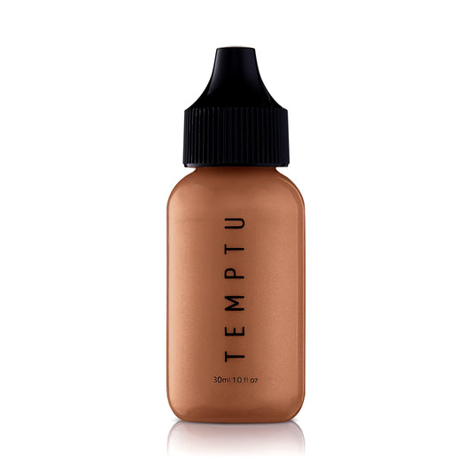 TEMPTU Perfect Canvas Airbrush Blush: Long-Wear Highly-Pigmented Makeup, Buildable Coverage, Luminous, Natural-Looking, Jasper Shade, 1 Fl Oz