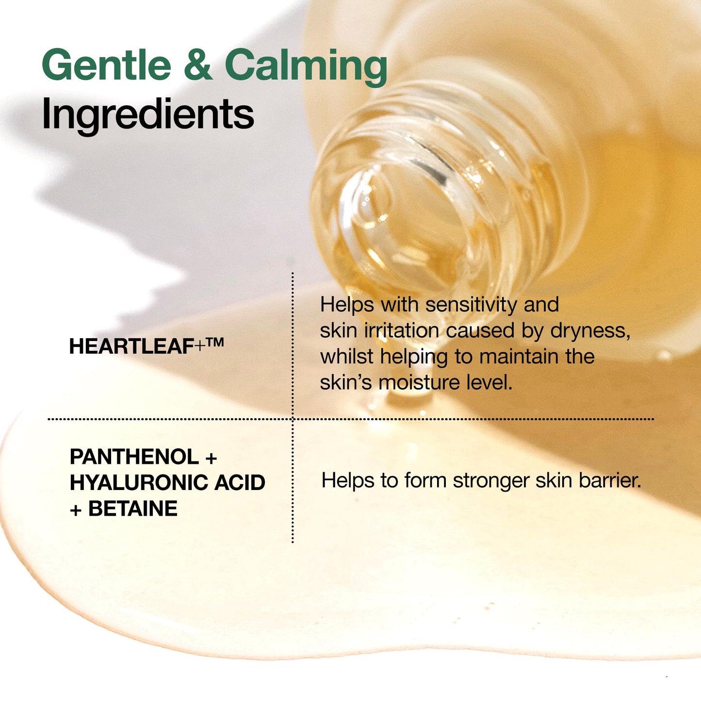 Anua Heartleaf 80 Soothing Ampoule, Hydrating Facial Serum for Glass Skin, Hyaluronic Acid, Panthenol, Lightweight, Non-Greasy Formula, Korean Skincare, 1.01 fl.oz