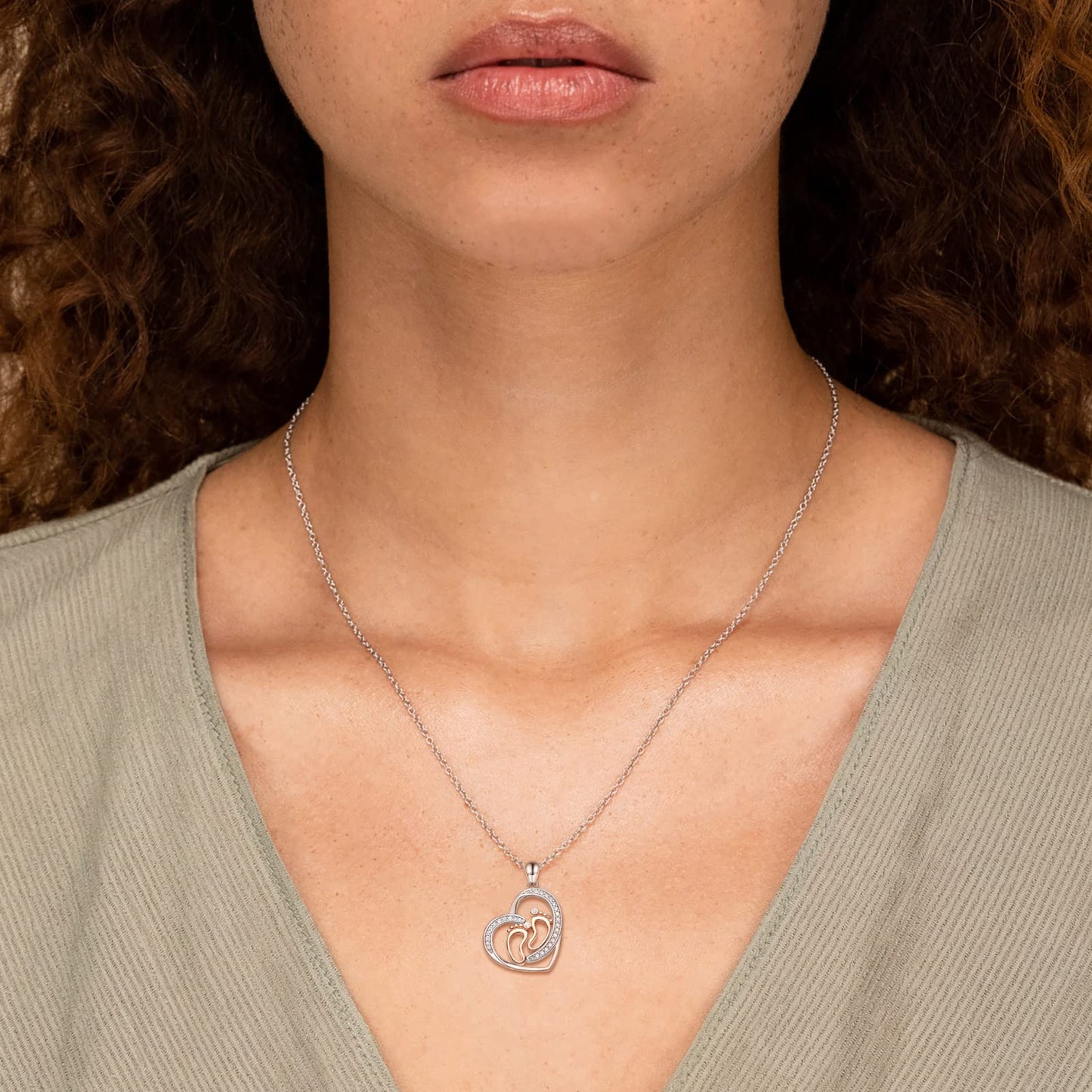Pregnancy Gifts for First Time Mothers: Mom to be Necklace Bracelet Earrings for Expecting Women Gifts for Pregnant Wife Daughter Sister Friends (necklace)