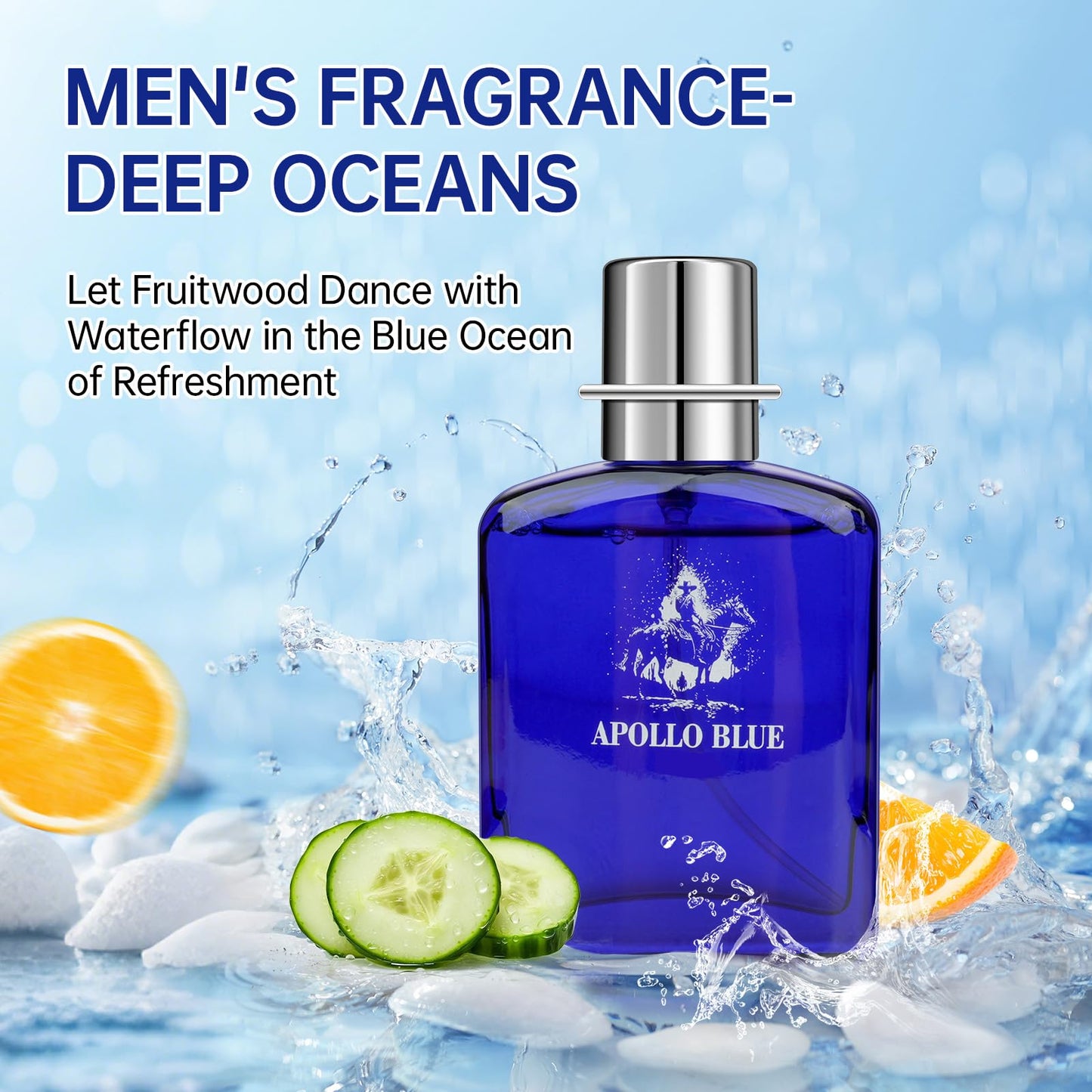 Gifts for Men,Mens Bath Set & Skincare Gift Set Basket For Him Fresh Melon & Sage Notes All Natural Skin Care Kit For Men,Travel Men's Spa Kit Gifts for Birthday Fathers Day Gift（4PCS）