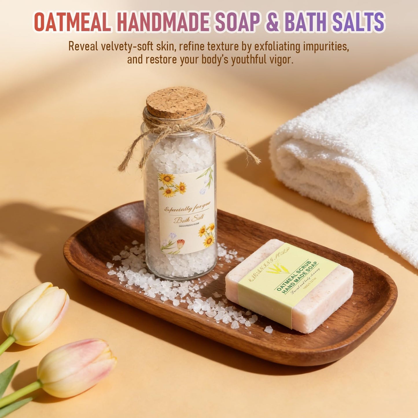 Birthday Gifts for Women, Get Well Soon Self Care Package Box: Unique Relaxing Spa Gifts Basket Set for Mom, Grandma, Friend, Sister, and Wife