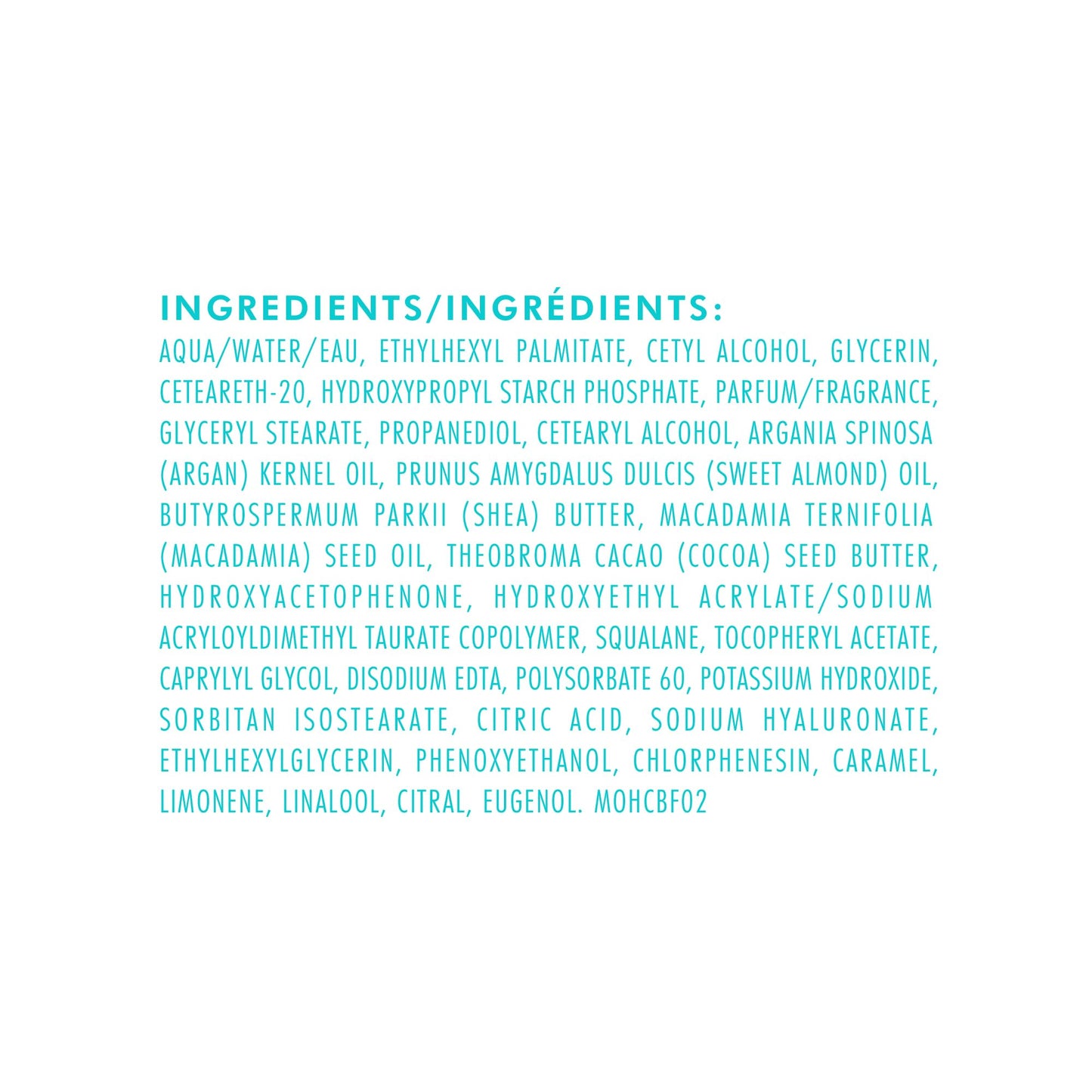 Moroccanoil Hand Cream Bergamote Fraîche, 3.4 Fl Oz