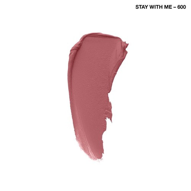 COVERGIRL Exhibitionist Ultra-Matte Lipstick, Stay with Me