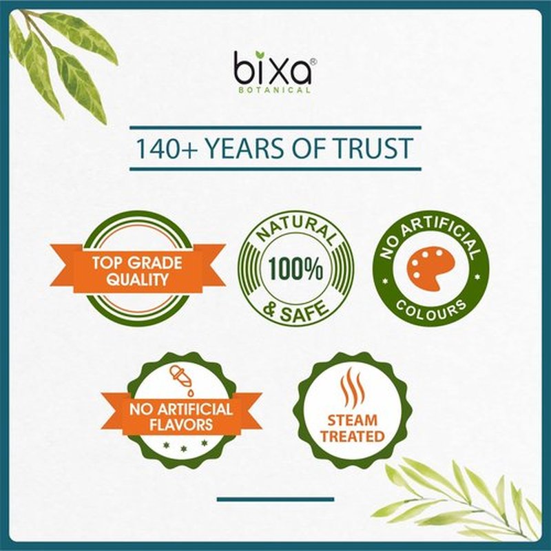 bixa BOTANICAL Mucuna Pruriens Extract Capsules (Kapikacchu/Velvet Bean/Kaunch Beej) ǀ 60 Veg Capsules (450mg)