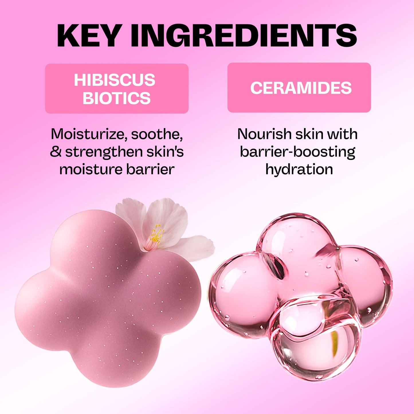 MAMONDE Moisture Barrier Hibiscus Biotics Ceramide Toner | Nourishing, Hypoallergenic Korean Skincare Toner with Ceramides for Skin Moisture Barrier | Best for Dry Skin