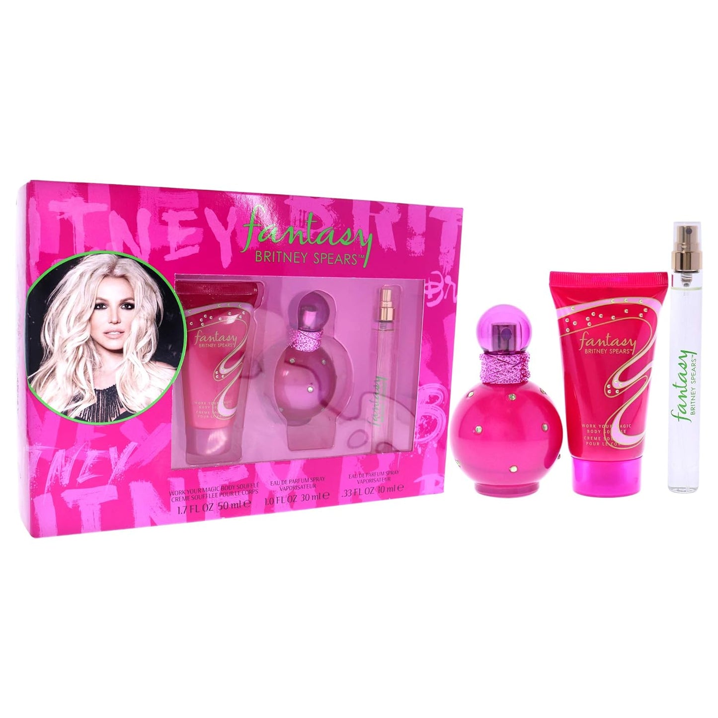Britney Spears Fantasy By Britney Spears 3.3 oz Eau De Parfum Spray (Tester) for Women