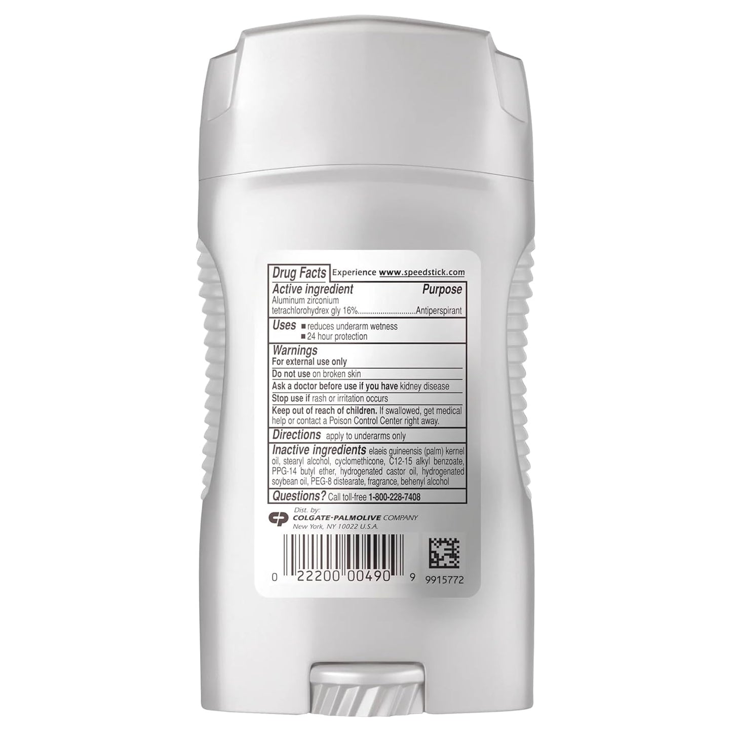 Speed Stick Fresh Deodorant 3 oz - 8 Pack | Long-Lasting Odor Protection