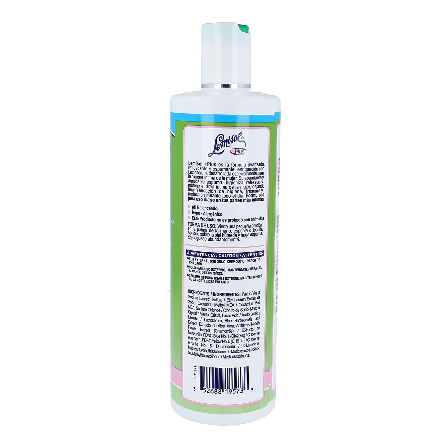 Lemisol Plus Feminine Wash 16 oz (Pack of 8)