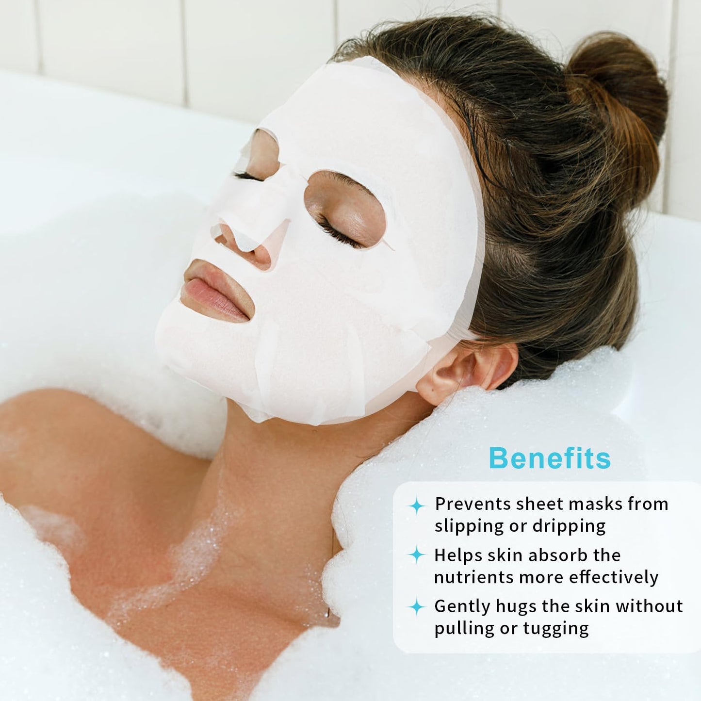 CONBELLA Ice Face Mask and Silicone Cover Set, Cooling Face Mask for Pain Relief, Migraine & Wisdom Tooth Surgery Reusable, Hot and Cold Ice Mask for Women Puffiness Swelling Beauty Spa