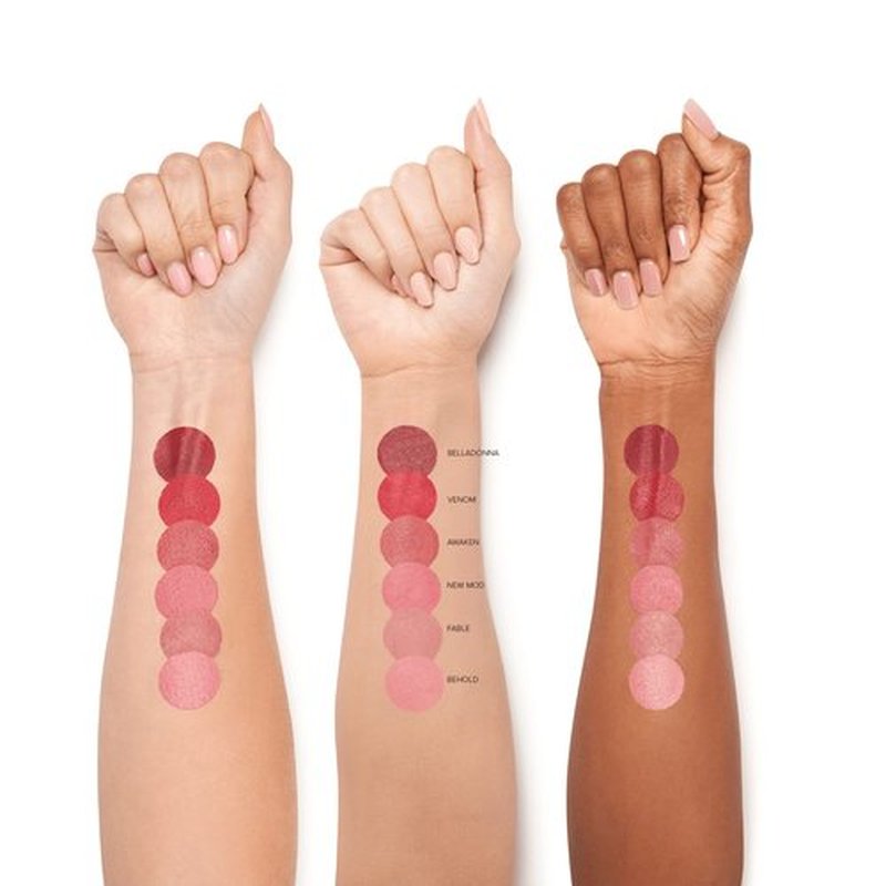 Sigma Beauty Liquid Lipstick – Bold and Luxurious Liquid Matte Lipstick with a Satin Finish - Clean, Vegan Cruelty Free Makeup (Behold)